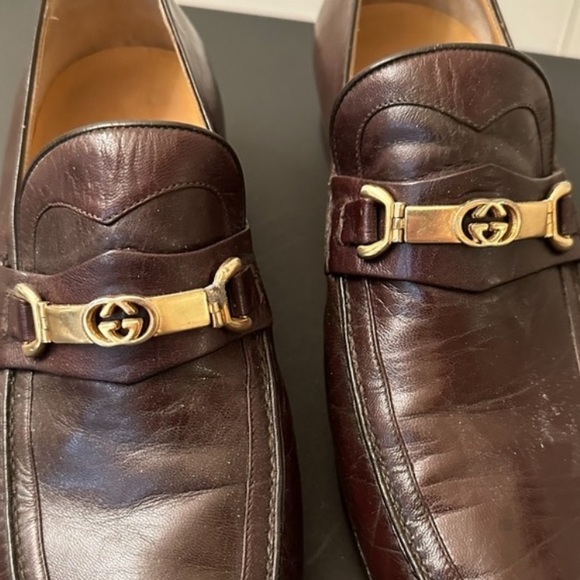Men’s Vintage Gucci loafers - Picture 10 of 10